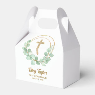 Eukalyptus-Goldkreuz Geschenkschachtel