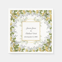 Eukalyptus-Goldrahmen-Hochzeit