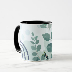 Eukalyptus-Gottesanbeterin Australische Botanische Tasse