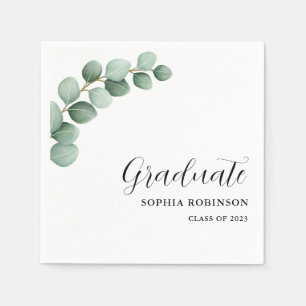 Eukalyptus Graduation Party Serviette