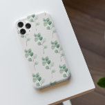 Eukalyptus Green Pattern iPhone 11Pro Max Hülle<br><div class="desc">Eukalyptus Green Pattern</div>