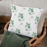 Eukalyptus Green Pattern Kissen<br><div class="desc">Eukalyptus Green Pattern</div>