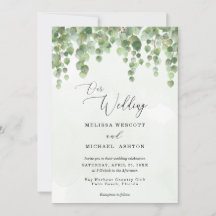 Eukalyptus Greenerenerity Wedding