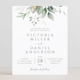 Eukalyptus Greenerenery Blätter Elegant Wedding