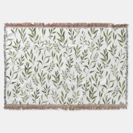 Eukalyptus Greenerenery-Blätter Muster   Decke