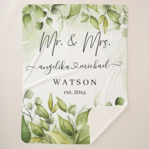 Eukalyptus Greenerenery Blush Modernes Trendy Scri Sherpadecke