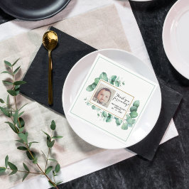 Eukalyptus Greenerening Christening DANK Serviette