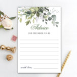 Eukalyptus Greenerity Advice Card<br><div class="desc">Eukalyptus Greenery Advice Card Aquarellfarben. Personalisieren Sie mit der Braut zu sein Name und Datum der Dusche. Für weitere Anpassungen klicken Sie bitte auf den Link "Weiter anpassen". Wenn Sie Hilfe benötigen, kontaktieren Sie mich bitte.</div>