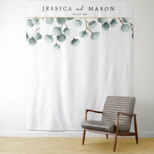 Eukalyptus Greenerity Backdrop Foto Stand Wandteppich