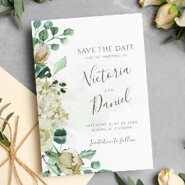 Eukalyptus Greenerity Blätter Elegante Hochzeit de Save The Date