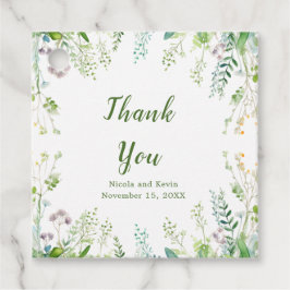 Eukalyptus Greenerity Blätter Wedding Geschenkanhänger