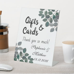 Eukalyptus Greenerity Gifts & Cards Sockelschild