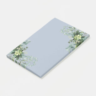 Eukalyptus Greenerity Wedding Foliage Babys Atem Post-it Klebezettel