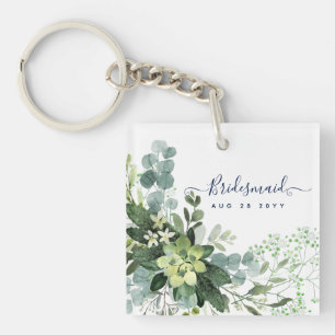Eukalyptus Greenerity Wedding Foliage Babys Atem Schlüsselanhänger