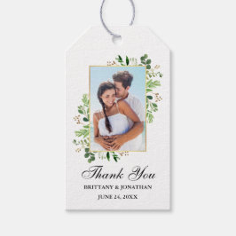 Eukalyptus Greenerity Wedding Geschenkanhänger