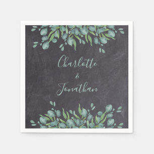 Eukalyptus Greenerity Wedding Serviette