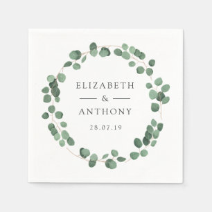 Eukalyptus Greenerity Wedding Serviette