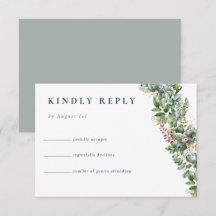 Eukalyptus Greenery | Antwort auf Hochzeiten