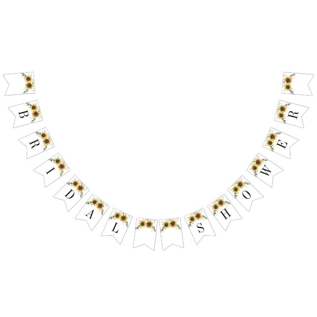 Eukalyptus Greenery Boho Brautparty Wimpelkette (Alle)