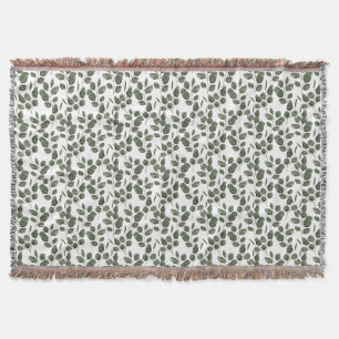 Eukalyptus Greenery Botanical Trendy Green Decke