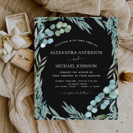 Eukalyptus Greenery Botanische Hochzeit