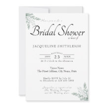 Eukalyptus Greenery Brautparty