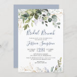 Eukalyptus Greenery Bridal Brunch Einladung<br><div class="desc">Mit diesem Template "Watercolor Eukalyptus Greenery" erstellen Sie den perfekten Bridal Brunch. Dieses hochwertige Design ist einfach zu anpassen, um Ihre Hochzeitsfarben, Stile und Thema. Für weitere Anpassungen klicken Sie bitte auf den Link "Weitere Anpassung" und verwenden Sie unser Design-Tool, um diese Vorlage zu ändern. Wenn Sie Hilfe oder passende...</div>