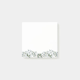 Eukalyptus Greenery Floral Post-it Klebezettel