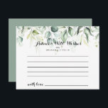 Eukalyptus Greenery Hochzeitshilfekarte Postkarte<br><div class="desc">Diese Aquarell Eukalyptus Greenery Hochzeitsratgeber Karte ist perfekt für eine rustikale Hochzeit. Die Design-Features . Dieses künstlerische Design ist mit handgezeichnet,  Aquarell eucalyptus grünen Blätter,  inspirierend natürliche Schönheit. Personalisieren Sie die Karten mit den Namen der Braut und Bräutigam,  den Eltern,  die Sie werden oder Absolvent.</div>