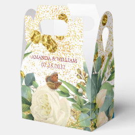 Eukalyptus Greenery Moderne Gastgeschenk Hochzeit  Geschenkschachtel