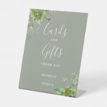 Eukalyptus Greenery Sage Green Cards und Geschenke