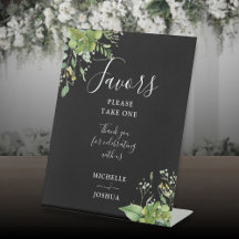 Eukalyptus Greenery Schwarz-Weiß-Favoriten