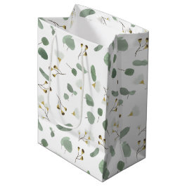 Eukalyptus Greenery Silver Dollar Gum Blüten Mittlere Geschenktüte