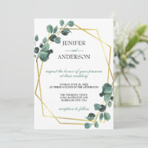Eukalyptus Greenery Wedding