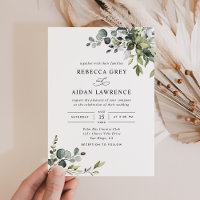 Eukalyptus Greenery Wedding