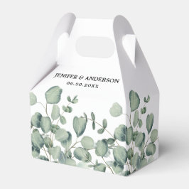 Eukalyptus Greenery Wedding Geschenkschachtel