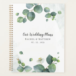 Eukalyptus Greenery Wedding Planer