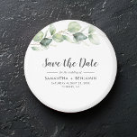 Eukalyptus Greenery Wedding Save the Date Magnet<br><div class="desc">Die niedliche Botanische Eukalyptus-WasserfarbenWedding bewahrt den Dattelmagneten,  der für Ihre Gäste ein perfekter Sake ist und jahrelang geschätzt wird</div>