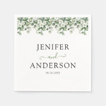 Eukalyptus Greenery Wedding