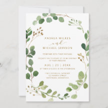Eukalyptus Greenery Wood Wedding