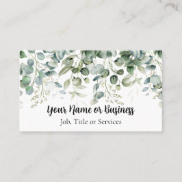 Eukalyptus-Grenze Visitenkarte