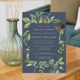 Eukalyptus Grove Bridal Dusche Einladung