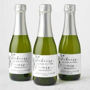 Eukalyptus Grün sorgt für Bridal Shower Favor