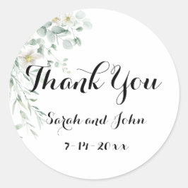 Eukalyptus Grün Stickers