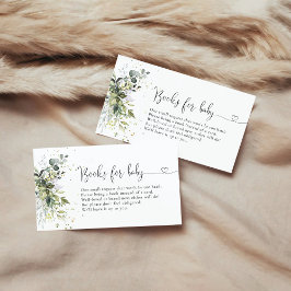 Eukalyptus-Grünbücher für Kinder Begleitkarte