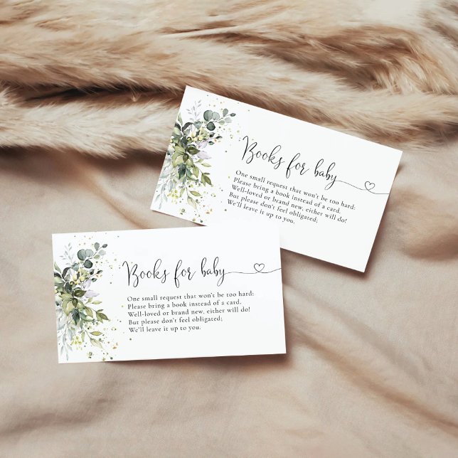 Eukalyptus-Grünbücher für Kinder Begleitkarte (Von Creator hochgeladen)