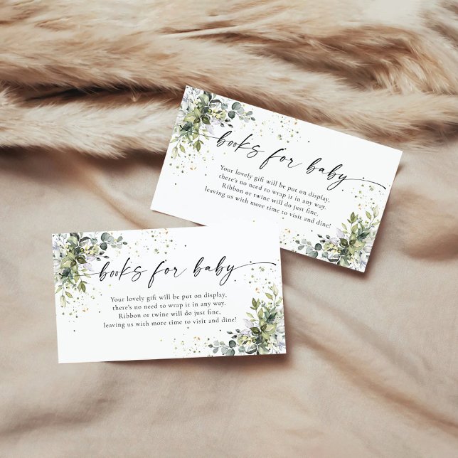 Eukalyptus-Grünbücher für Kinder Begleitkarte (Von Creator hochgeladen)