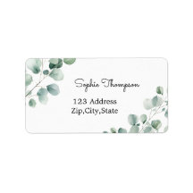 Eukalyptus-grüne Blätter