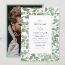 Eukalyptus Grüne Blüten Hochzeiten