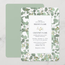Eukalyptus Grüne Blüten Hochzeiten